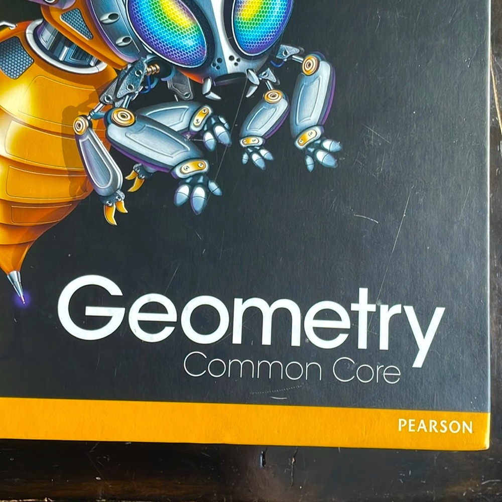 Pearson Geometry: Common Core Grade 10-12 - Picture 8 of 13